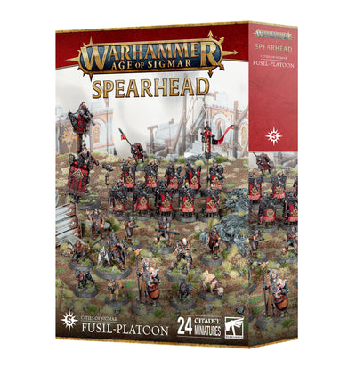 Spearhead : Cities of Sigmar - Fusil Platoon