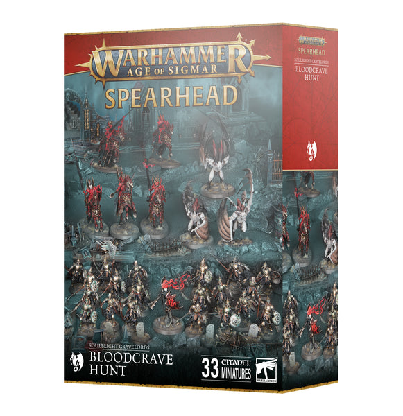 Spearhead : Soulblight Gravelords