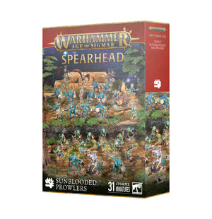 Spearhead : Seraphon - Sunblood Prowlers