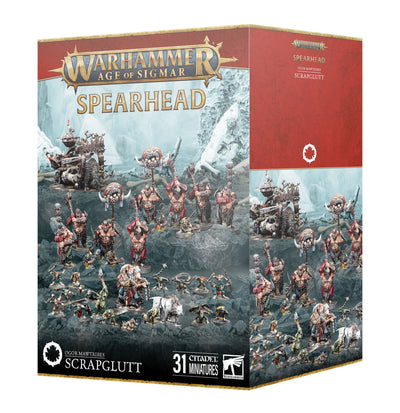 Spearhead : Ogor Mawtribes - Scrapglut