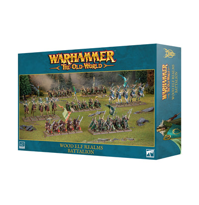 Wood Elf Battalion