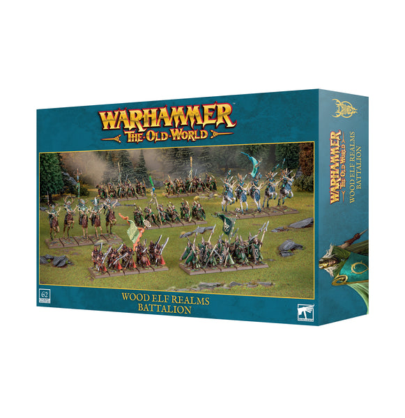 Wood Elf Battalion