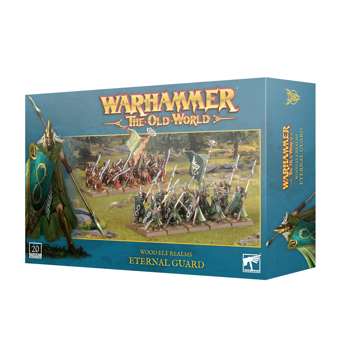 Eternal Guard / Wildwood Rangers – Alpha Omega Hobby