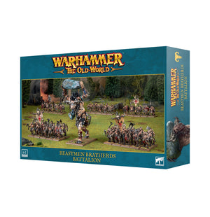 Beastman Brayherds battalion