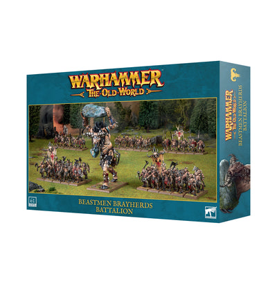 Beastman Brayherds battalion