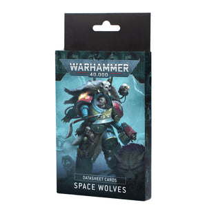 Datasheet cards: Space Wolves