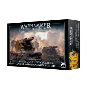 Rapier Quad Heavy Bolters / Graviton Cannon battery