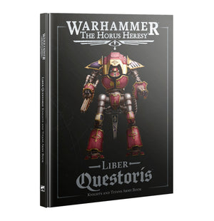 Liber Questoris : Knights and Titans Army Book