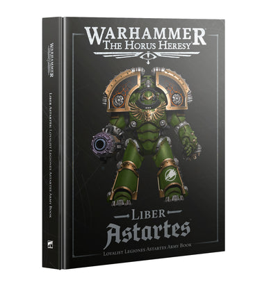 Liber Astartes : Loyalist Legiones Astartes army book