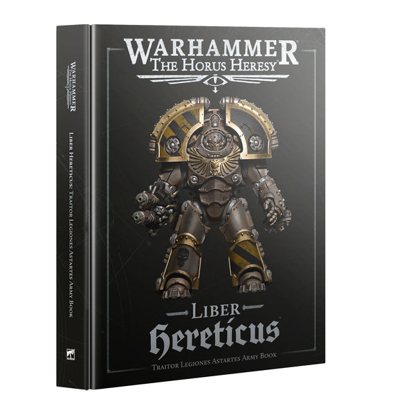 Liber Hereticus : Traitor Legiones Astartes army book
