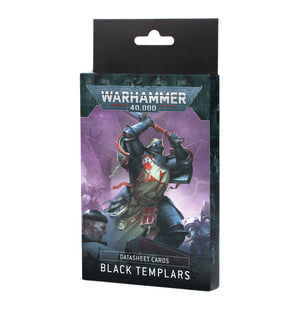 Datasheet cards : Black Templars