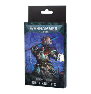 Datasheet cards : Grey Knights