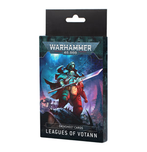 Datasheet Cards : Leagues of Votann
