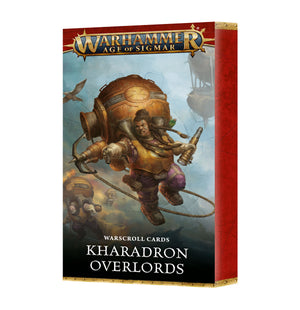 Warscroll Cards : Kharadron Overlords