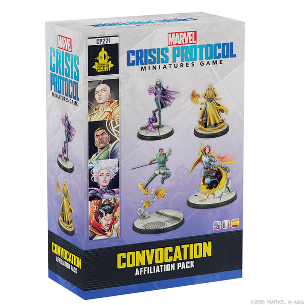 Marvel: Crisis Protocol - Convocation affiliation pack (pre-order)
