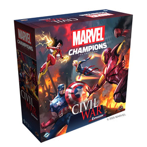 Marvel Champions LCG : Civil War (pre-order)