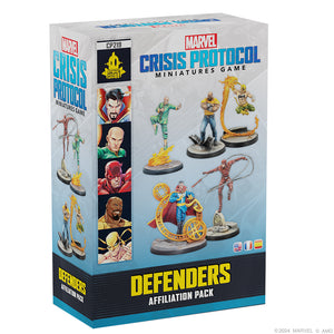 Marvel: Crisis Protocol - Defenders affiliation pack (pre-order)