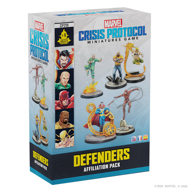 Marvel: Crisis Protocol - Defenders affiliation pack (pre-order)