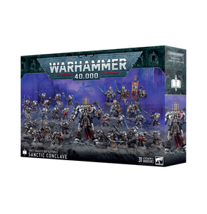 Grey Knights battleforce : Sanctic Conclave