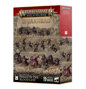 Spearheard : Blades of Khorne – Fangs of the Blood God