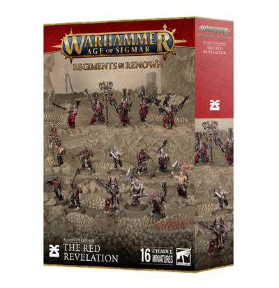 Regiment of Renown : The Red Revelation