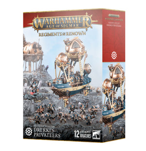 Kharadron Overlords : Drekki's Privateers