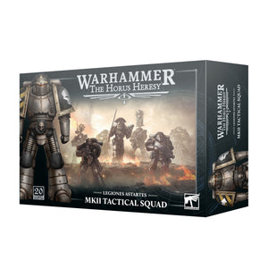 Mark II tactical squad