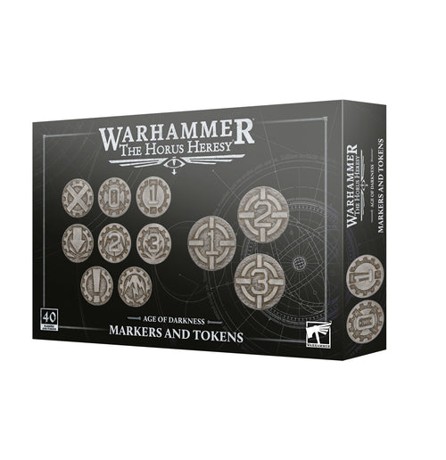 Age of Darkness markers and tokens