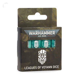 Leagues of Votann dice set