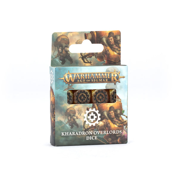 Kharadron Overlords dice set