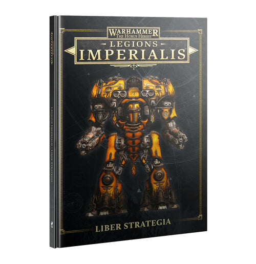 Legions Imperialis -  Liber Strategia