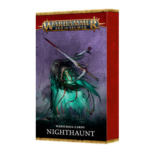 Warscroll Cards : Nighthaunt