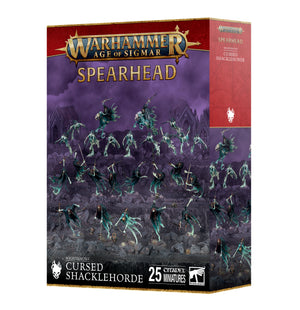 Spearhead : Nighthaunt - cursed shacklehorde