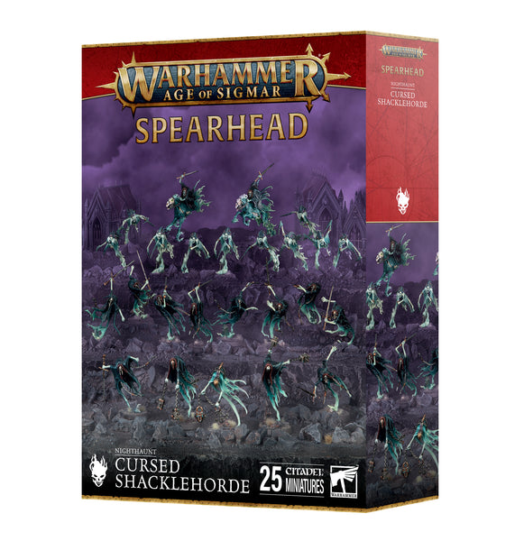 Spearhead : Nighthaunt - cursed shacklehorde