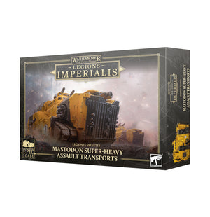 Legions Imperialis - Mastodon Super-heavy Assault Transports
