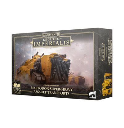 Legions Imperialis - Mastodon Super-heavy Assault Transports