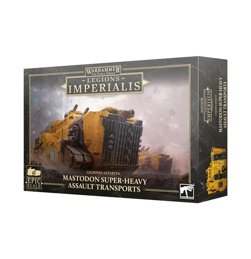 Legions Imperialis - Mastodon Super-heavy Assault Transports