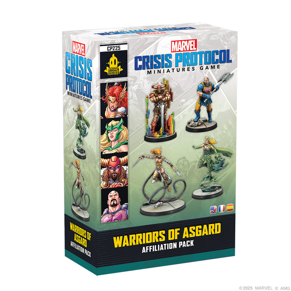 Marvel: Crisis Protocol - Warriors of Asgard
