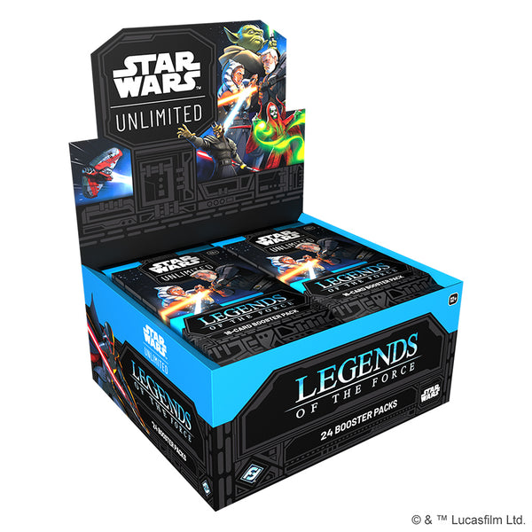 Star Wars : Unlimited - Legends of The Force Booster Box