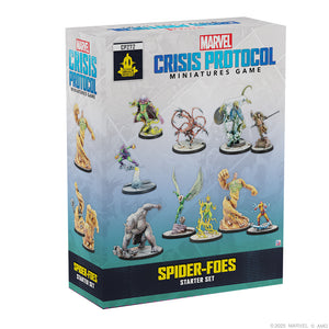 Marvel: Crisis Protocol - Spider Foes starter set (pre-order)