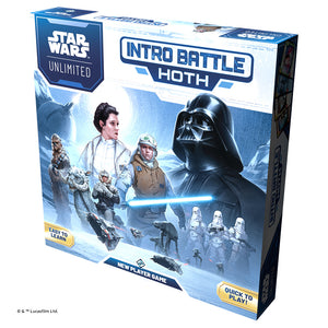 Star Wars : Unlimited - Intro Battle : Hoth