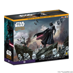 Star Wars: Legion - Galactic Empire starter set