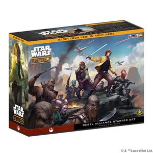 Star Wars: Legion - Rebel Alliance starter set