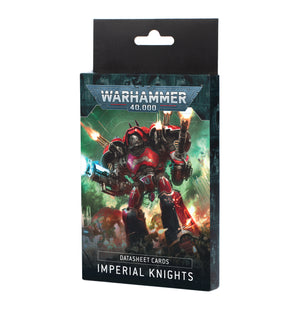 Datasheet cards: Imperial Knights