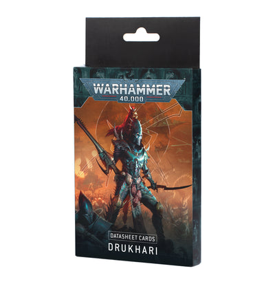 Datasheet Cards : Drukhari