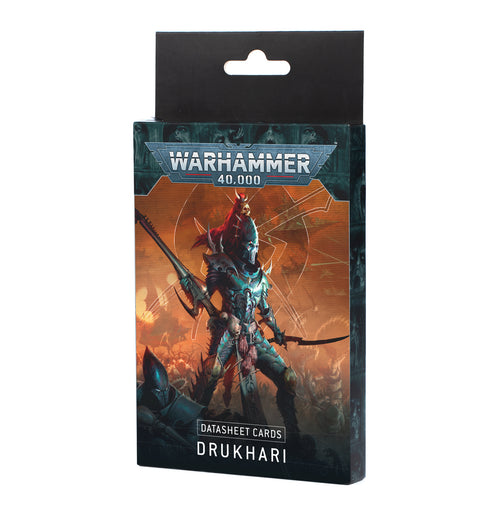 Datasheet Cards : Drukhari
