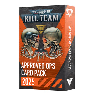 Kill Team : Approved Ops 2025