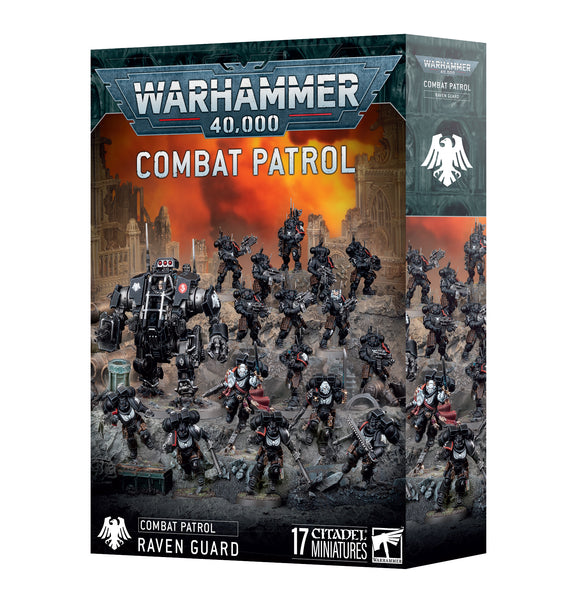 Combat Patrol : Raven Guard