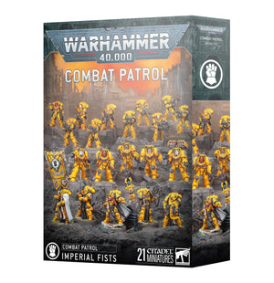 Combat Patrol : Imperial Fists