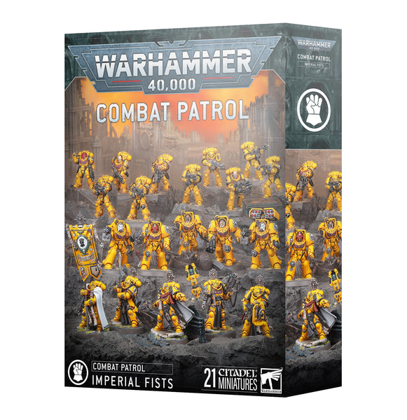 Combat Patrol : Imperial Fists